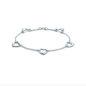 Tiffany Elsa Peretti Open Heart bracelet